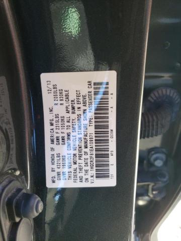 Photo 11 VIN: 1HGCR2F81EA109971 - HONDA ACCORD 