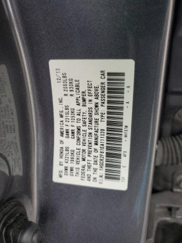 Photo 12 VIN: 1HGCR2F81EA111039 - HONDA ACCORD EXL 