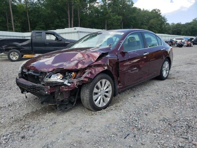 Photo 1 VIN: 1HGCR2F81EA113695 - HONDA ACCORD EXL 