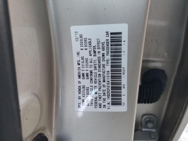 Photo 12 VIN: 1HGCR2F81EA115706 - HONDA ACCORD EXL 