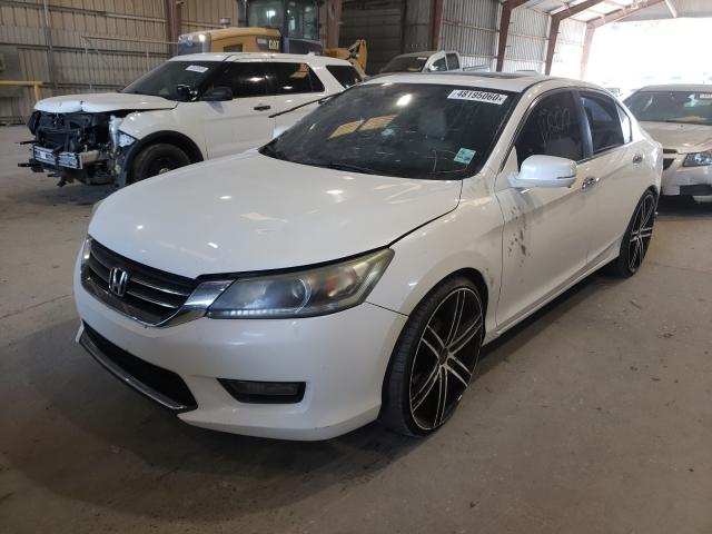 Photo 1 VIN: 1HGCR2F81EA117505 - HONDA ACCORD EXL 