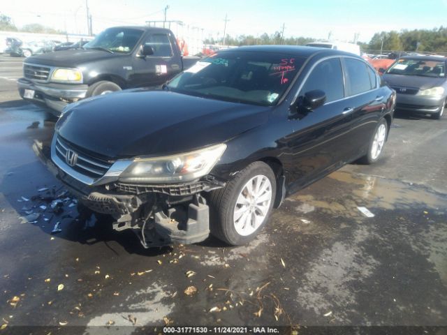 Photo 1 VIN: 1HGCR2F81EA126074 - HONDA ACCORD SEDAN 