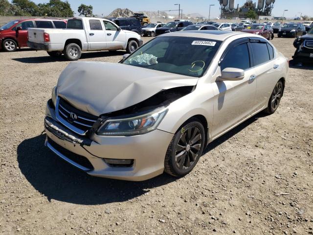 Photo 1 VIN: 1HGCR2F81EA130786 - HONDA ACCORD EXL 