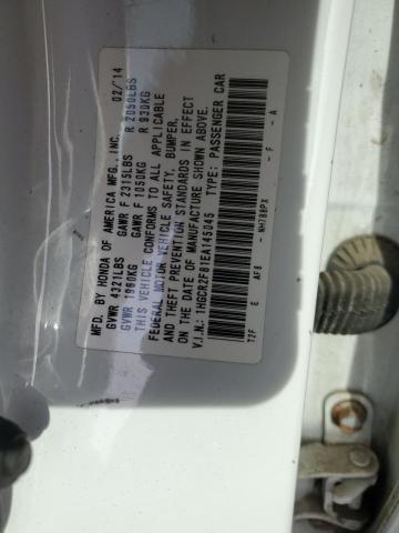 Photo 11 VIN: 1HGCR2F81EA145045 - HONDA ACCORD EXL 