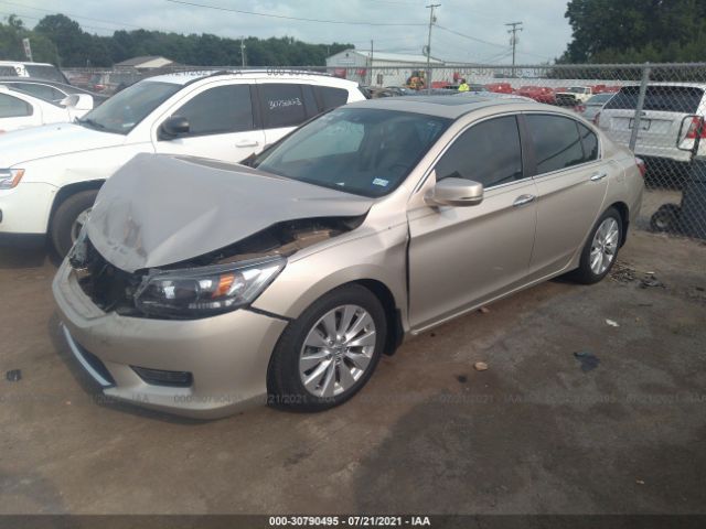 Photo 1 VIN: 1HGCR2F81EA146518 - HONDA ACCORD SEDAN 