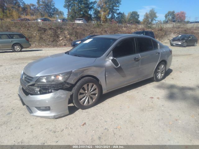 Photo 1 VIN: 1HGCR2F81EA158457 - HONDA ACCORD SEDAN 