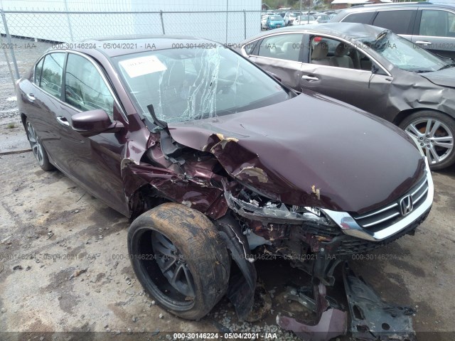 Photo 0 VIN: 1HGCR2F81EA175761 - HONDA ACCORD SEDAN 