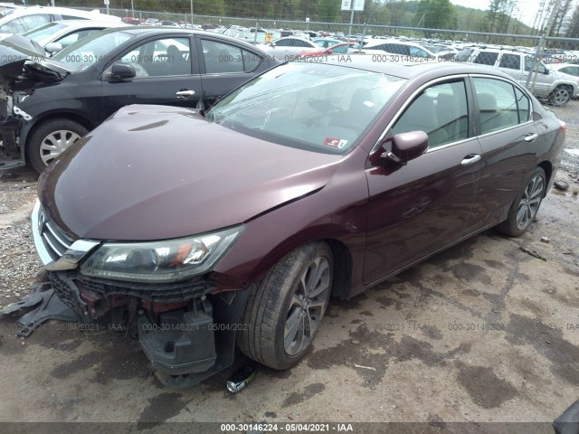 Photo 1 VIN: 1HGCR2F81EA175761 - HONDA ACCORD SEDAN 