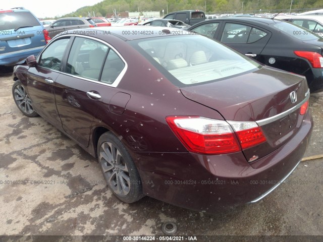 Photo 2 VIN: 1HGCR2F81EA175761 - HONDA ACCORD SEDAN 