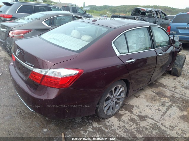 Photo 3 VIN: 1HGCR2F81EA175761 - HONDA ACCORD SEDAN 