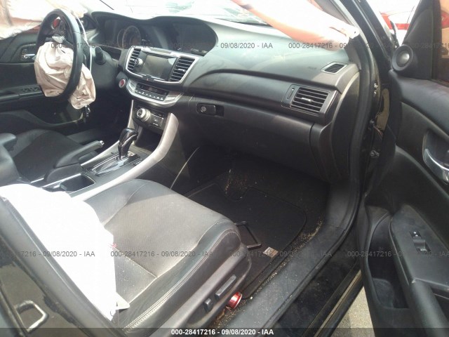 Photo 4 VIN: 1HGCR2F81EA180118 - HONDA ACCORD SEDAN 