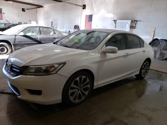 Photo 1 VIN: 1HGCR2F81EA203655 - HONDA ACCORD EXL 