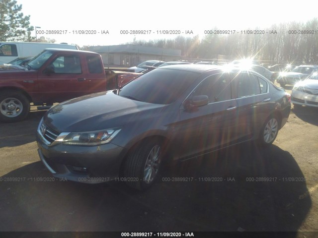 Photo 1 VIN: 1HGCR2F81EA216020 - HONDA ACCORD SEDAN 