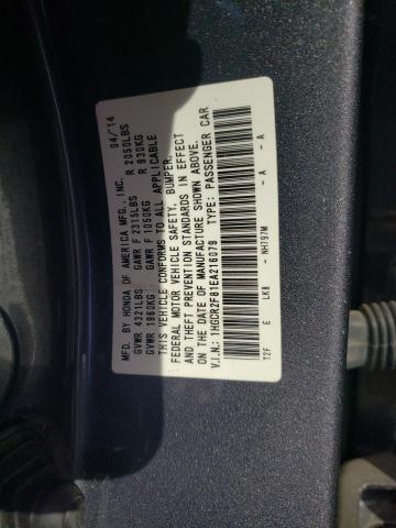 Photo 12 VIN: 1HGCR2F81EA216079 - HONDA ACCORD EXL 