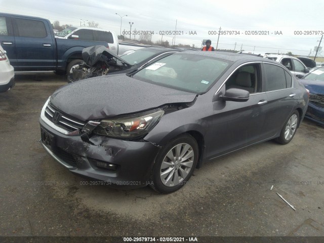 Photo 1 VIN: 1HGCR2F81EA218379 - HONDA ACCORD SEDAN 