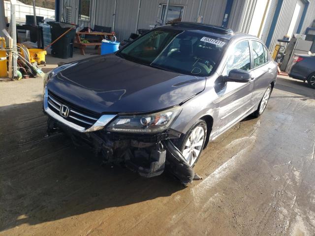 Photo 1 VIN: 1HGCR2F81EA218933 - HONDA ACCORD EXL 