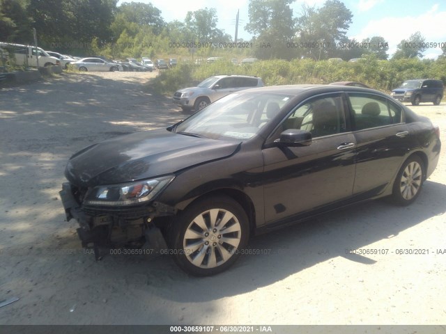 Photo 1 VIN: 1HGCR2F81EA244979 - HONDA ACCORD SEDAN 