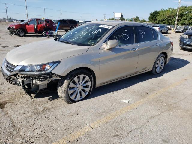 Photo 1 VIN: 1HGCR2F81EA280669 - HONDA ACCORD EXL 