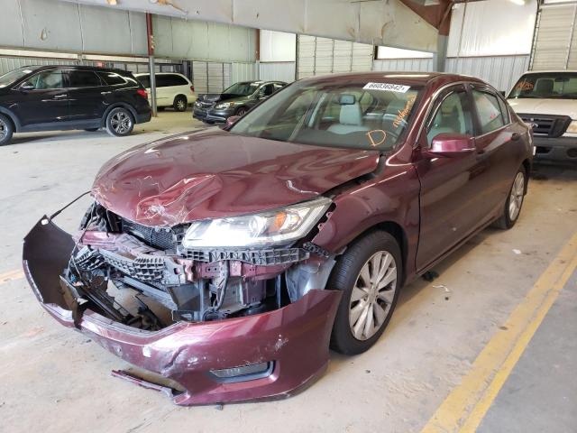 Photo 1 VIN: 1HGCR2F81FA003909 - HONDA ACCORD EXL 