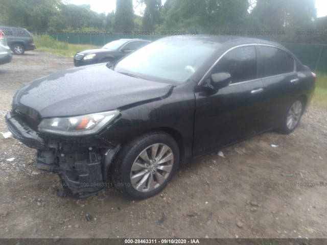 Photo 1 VIN: 1HGCR2F81FA005241 - HONDA ACCORD SEDAN 