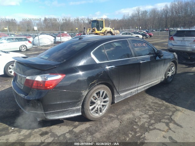 Photo 3 VIN: 1HGCR2F81FA013422 - HONDA ACCORD SEDAN 