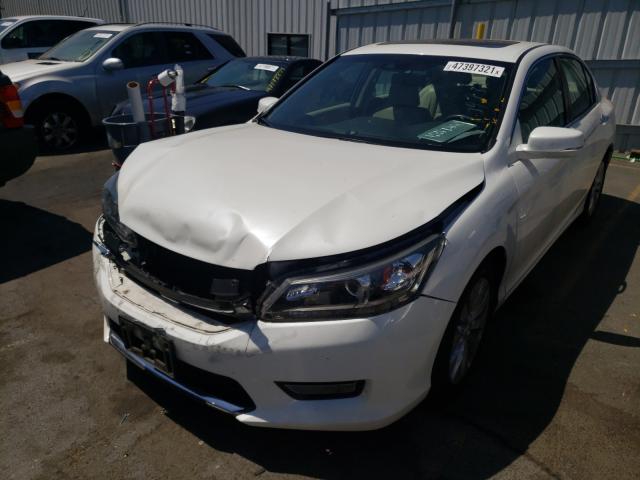 Photo 1 VIN: 1HGCR2F81FA028549 - HONDA ACCORD EXL 