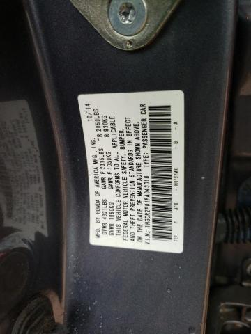 Photo 11 VIN: 1HGCR2F81FA043018 - HONDA ACCORD EXL 