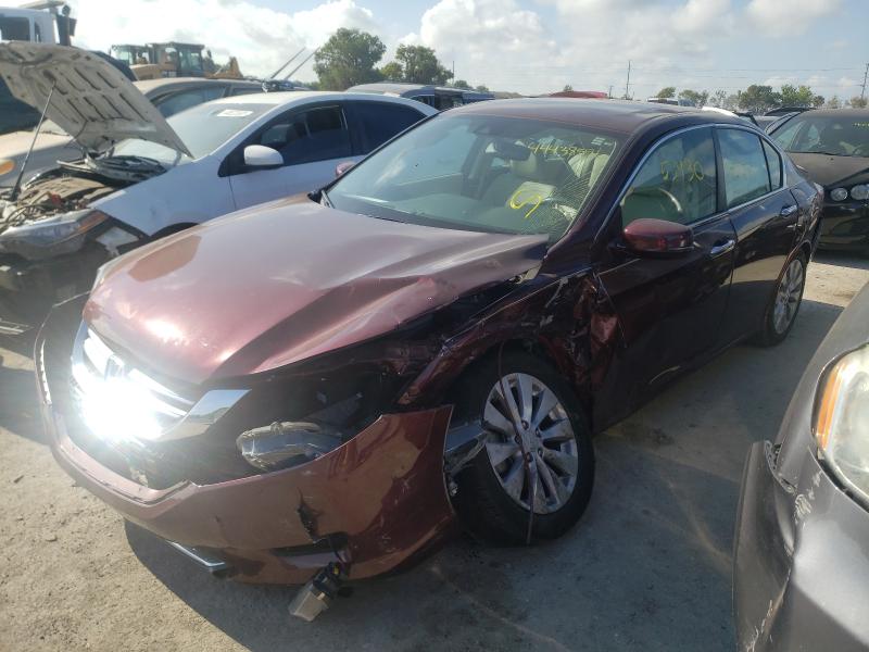 Photo 1 VIN: 1HGCR2F81FA051202 - HONDA ACCORD EXL 