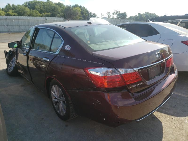 Photo 2 VIN: 1HGCR2F81FA051202 - HONDA ACCORD EXL 