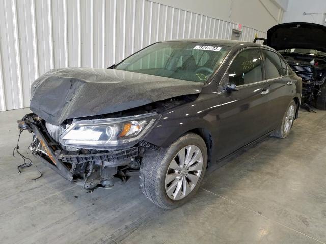 Photo 1 VIN: 1HGCR2F81FA051961 - HONDA ACCORD EXL 