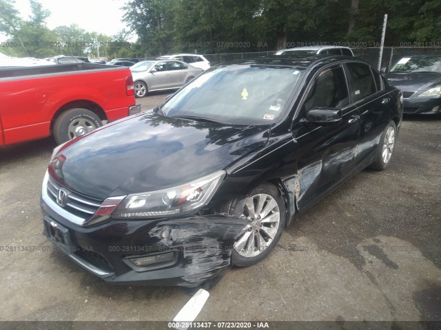 Photo 5 VIN: 1HGCR2F81FA060904 - HONDA ACCORD SEDAN 