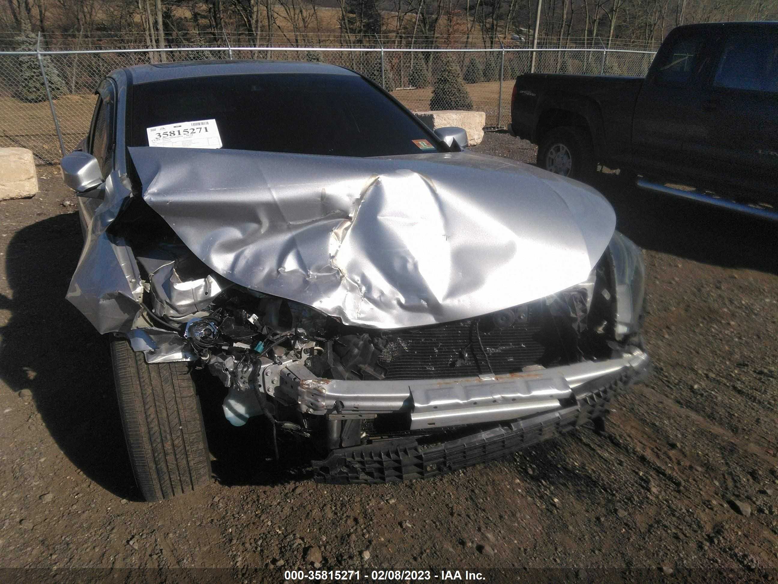 Photo 5 VIN: 1HGCR2F81FA068968 - HONDA ACCORD 