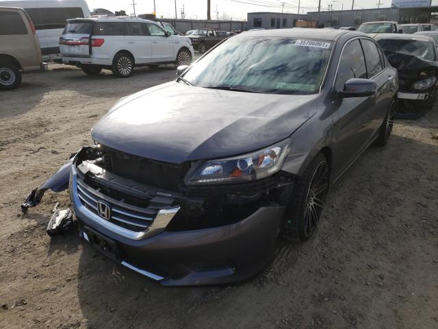 Photo 1 VIN: 1HGCR2F81FA071529 - HONDA ACCORD EXL 