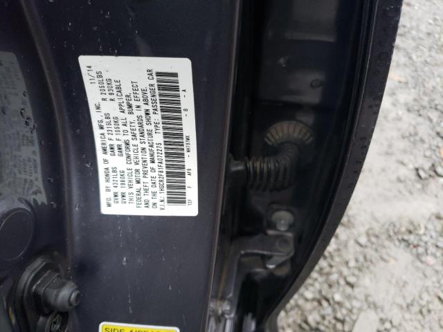 Photo 11 VIN: 1HGCR2F81FA072275 - HONDA ACCORD 