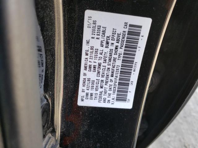 Photo 11 VIN: 1HGCR2F81FA102973 - HONDA ACCORD EXL 