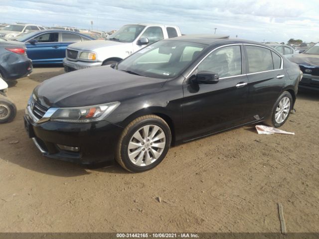 Photo 1 VIN: 1HGCR2F81FA110619 - HONDA ACCORD SEDAN 