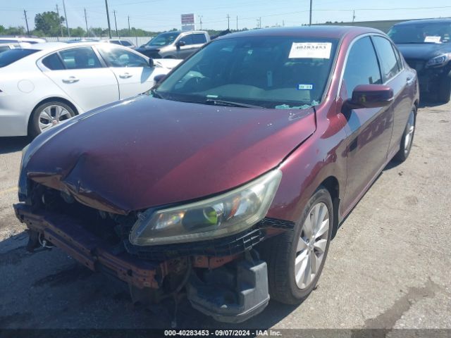 Photo 1 VIN: 1HGCR2F81FA123239 - HONDA ACCORD 