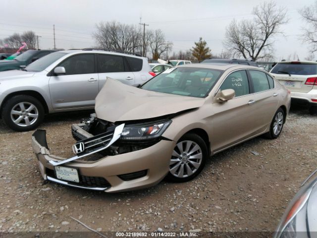 Photo 1 VIN: 1HGCR2F81FA163742 - HONDA ACCORD SEDAN 