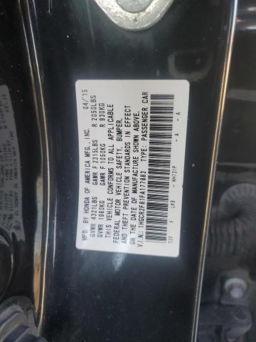 Photo 11 VIN: 1HGCR2F81FA177883 - HONDA ACCORD EXL 