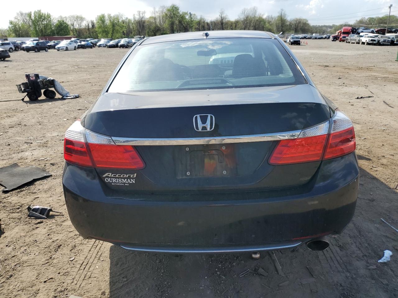 Photo 5 VIN: 1HGCR2F81FA229237 - HONDA ACCORD 