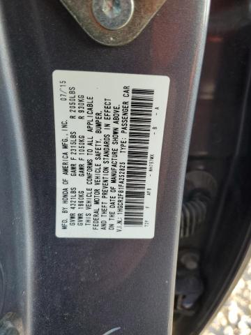 Photo 11 VIN: 1HGCR2F81FA252825 - HONDA ACCORD EXL 