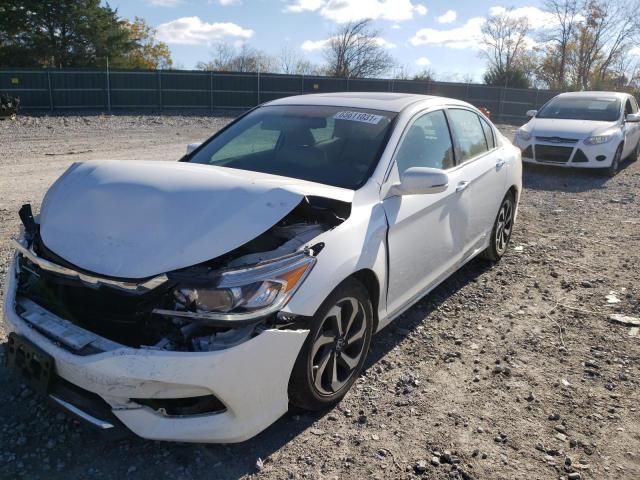 Photo 1 VIN: 1HGCR2F81GA003863 - HONDA ACCORD EXL 