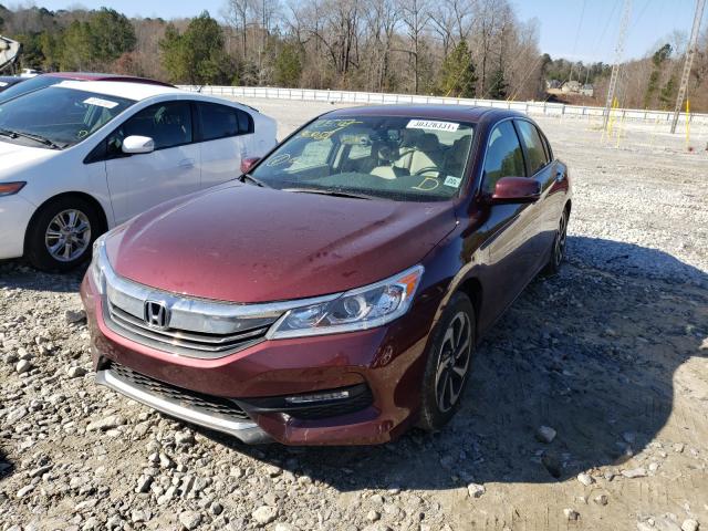 Photo 1 VIN: 1HGCR2F81GA018931 - HONDA ACCORD EXL 