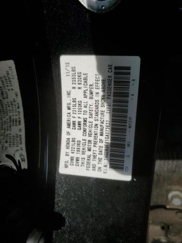 Photo 11 VIN: 1HGCR2F81GA073637 - HONDA ACCORD EXL 