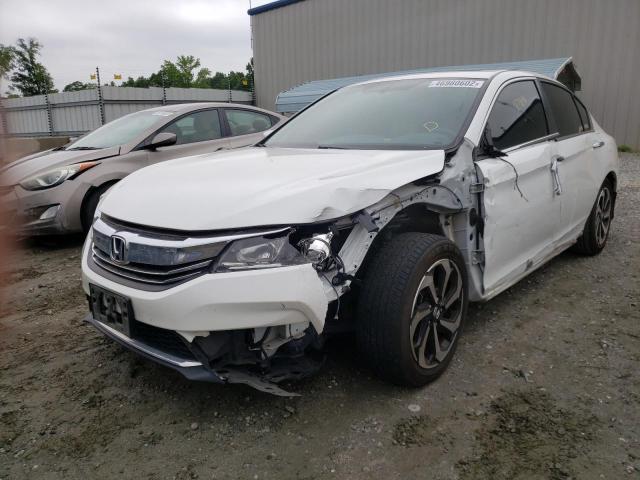 Photo 1 VIN: 1HGCR2F81GA080605 - HONDA ACCORD EXL 