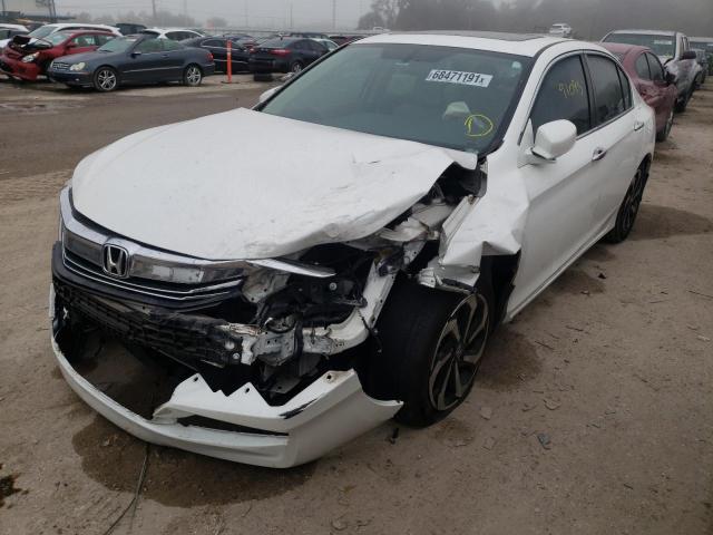 Photo 1 VIN: 1HGCR2F81GA093208 - HONDA ACCORD EXL 