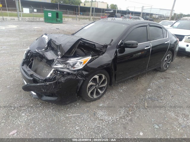 Photo 1 VIN: 1HGCR2F81GA132881 - HONDA ACCORD SEDAN 