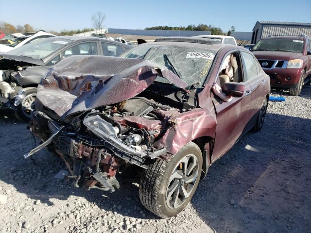 Photo 1 VIN: 1HGCR2F81GA168523 - HONDA ACCORD EXL 