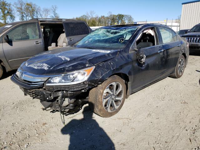 Photo 1 VIN: 1HGCR2F81GA236920 - HONDA ACCORD EXL 