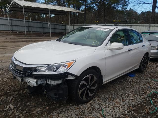 Photo 1 VIN: 1HGCR2F81HA013374 - HONDA ACCORD EXL 